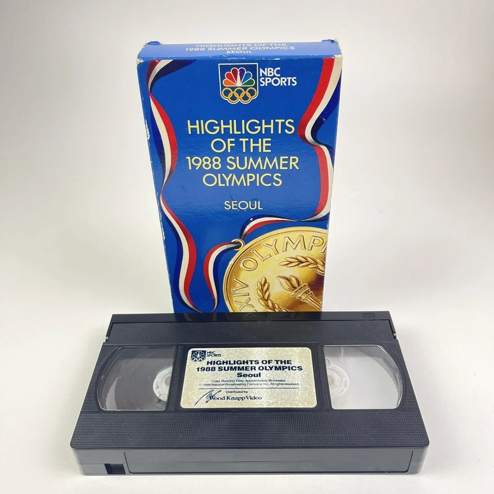 Highlights of the 1988 Summer Olympics Seoul NBC Sports VHS